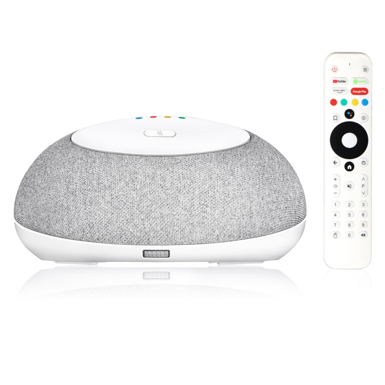 MECOOL KA1 Altoparlante Smart TV Android 11 TV Box con telecomando, Amlogic S905X4 Quad Core Cortex-A55, 4GB+32GB, Dual-Band / Bluetooth / Ethernet / DVB-T/T2 / DVB-C, KA1-DVB-T MECOOL KA1 Altoparlante Smart TV Android 11 TV Box con telecomando, Amlogic S905X4 Quad Core Cortex-A55, 4GB+32GB, Dual-Band / Bluetooth / Ethernet / DVB-T/T2 / DVB-C, KA1-DVB-T